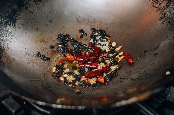 Stir fry marination